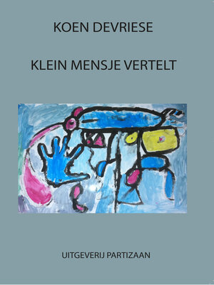 cover image of Klein mensje vertelt